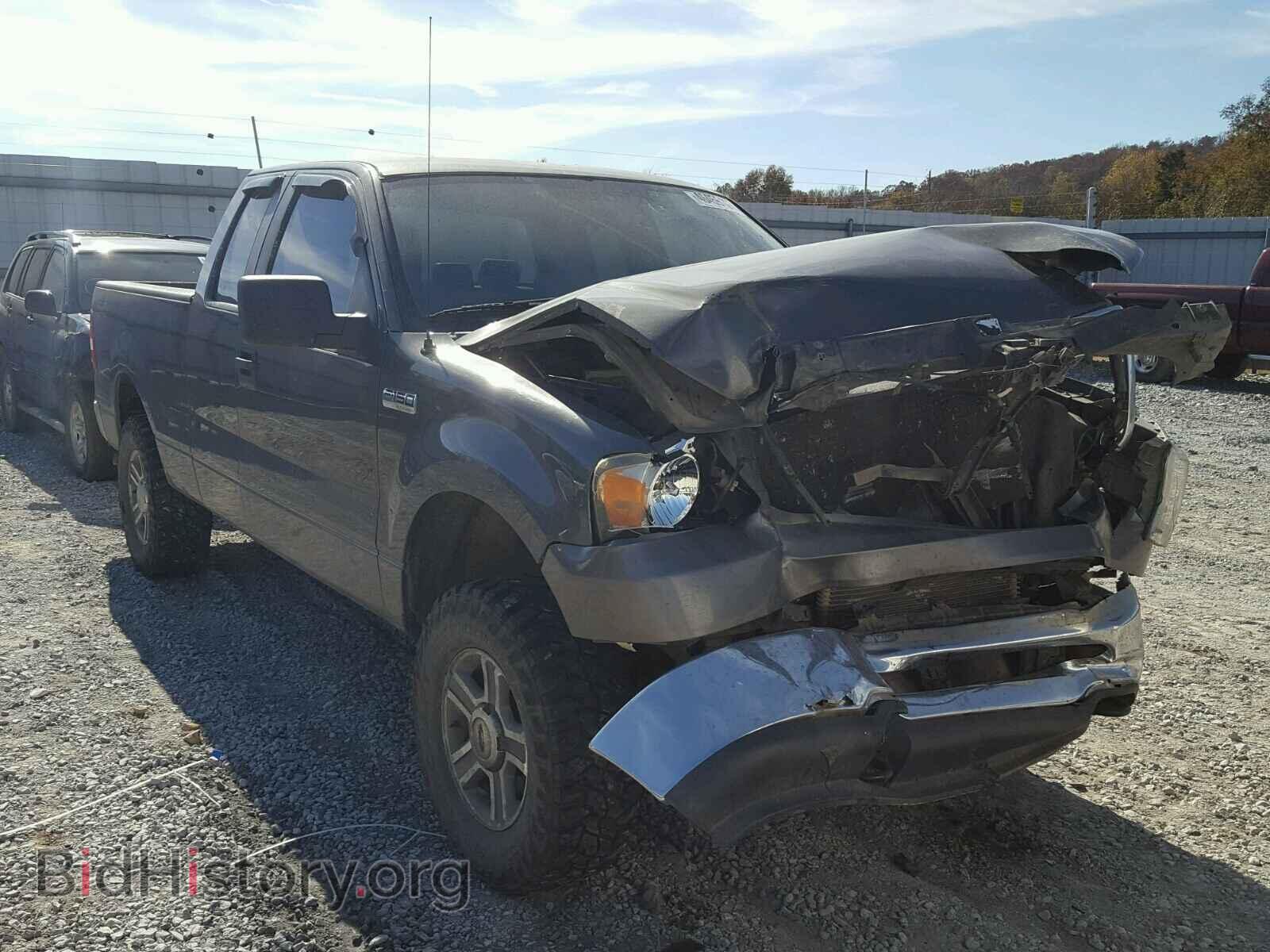 Photo 1FTRX14W87FB29263 - FORD F150 2007
