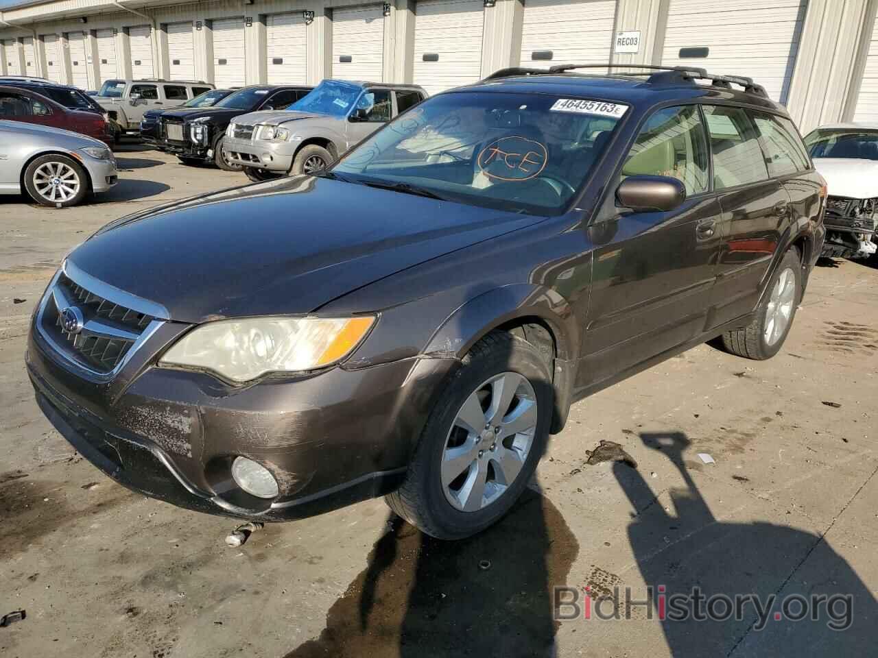 Photo 4S4BP62C887344981 - SUBARU OUTBACK 2008