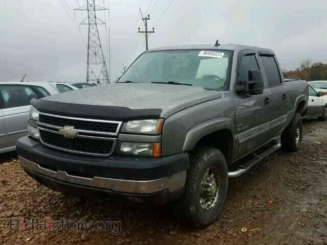 2007 CHEVROLET SILVERADO - VIN: 1GCHK23D87F144782 - Фото 2