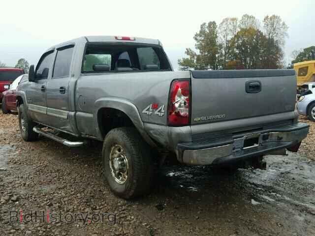 2007 CHEVROLET SILVERADO - VIN: 1GCHK23D87F144782 - Фото 3