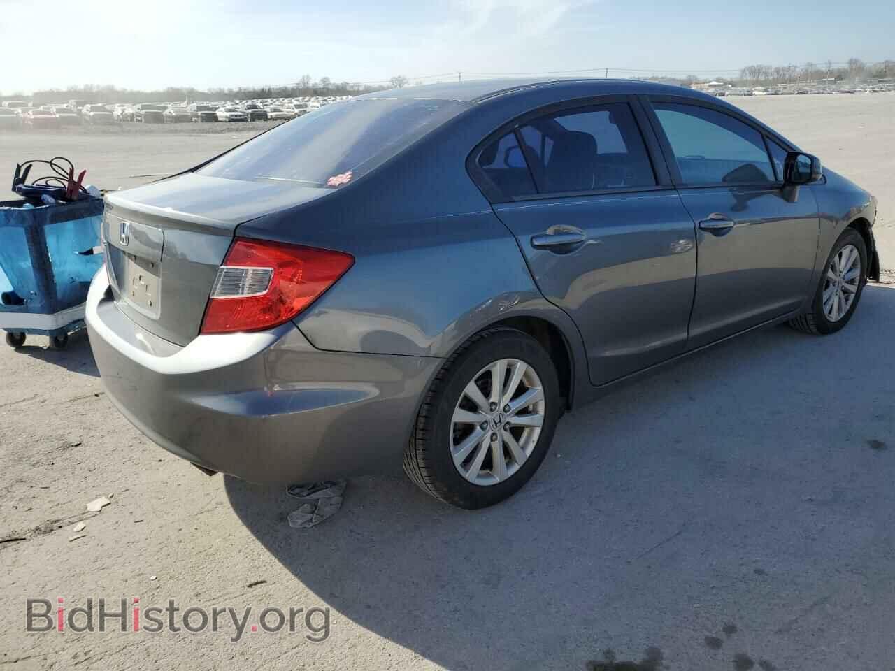 2012 HONDA CIVIC - VIN: 19XFB2F89CE069293 - Фото 3