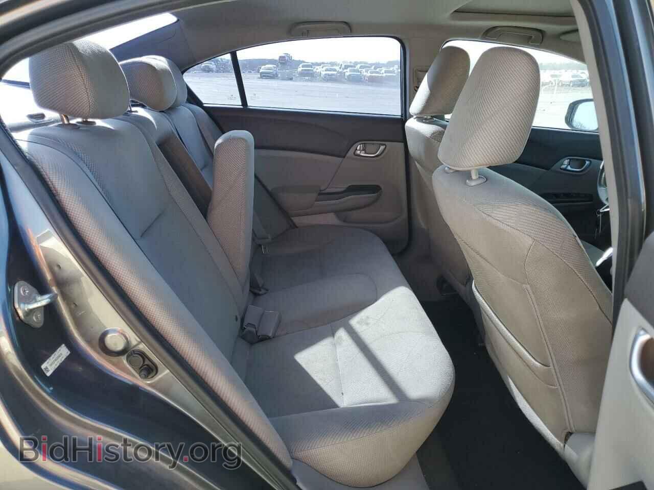 2012 HONDA CIVIC - VIN: 19XFB2F89CE069293 - Фото 10