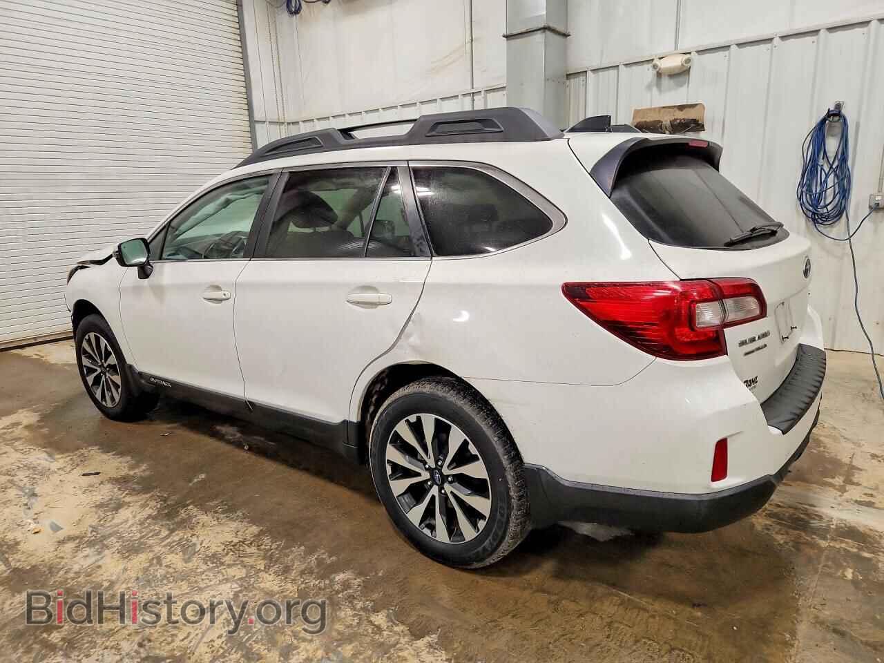 2016 SUBARU OUTBACK - VIN: 4S4BSBLC0G3252033 - Фото 2