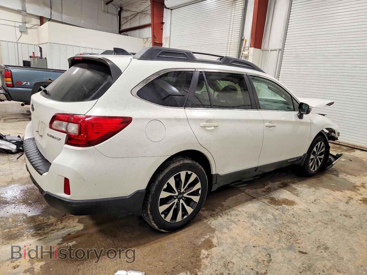 2016 SUBARU OUTBACK - VIN: 4S4BSBLC0G3252033 - Фото 3