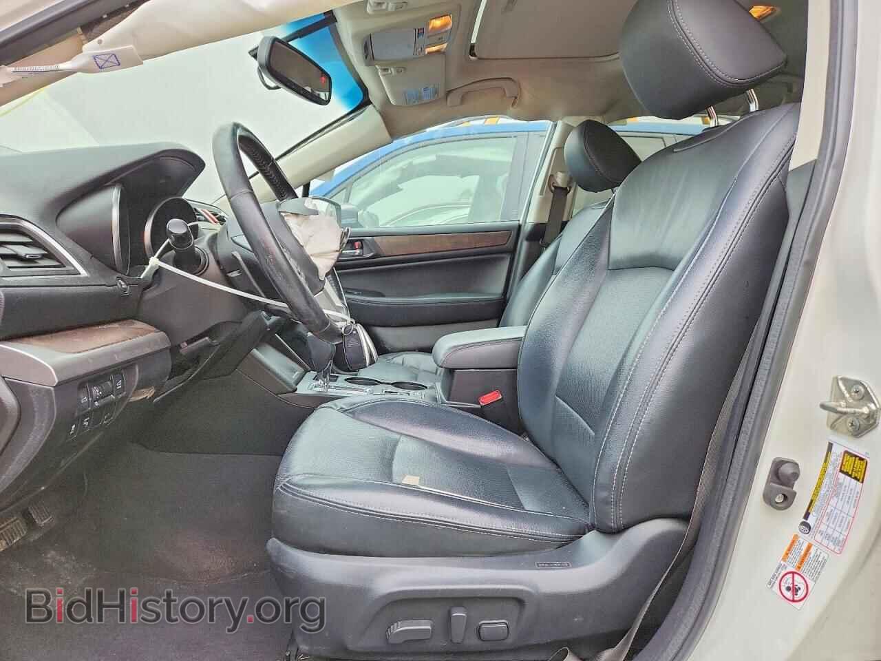 2016 SUBARU OUTBACK - VIN: 4S4BSBLC0G3252033 - Фото 7