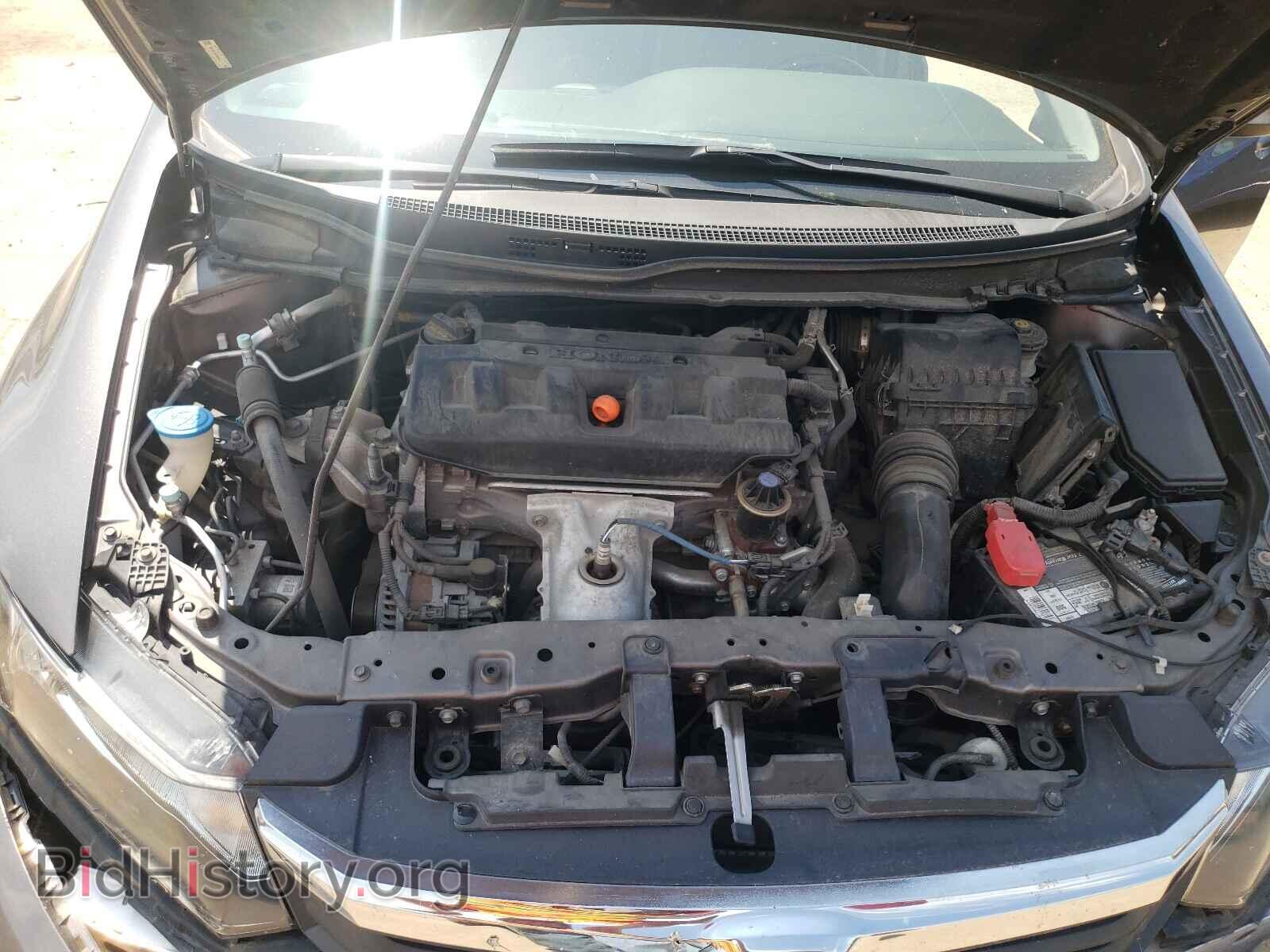 2012 HONDA CIVIC - VIN: 19XFB2F96CE039421 - Фото 7