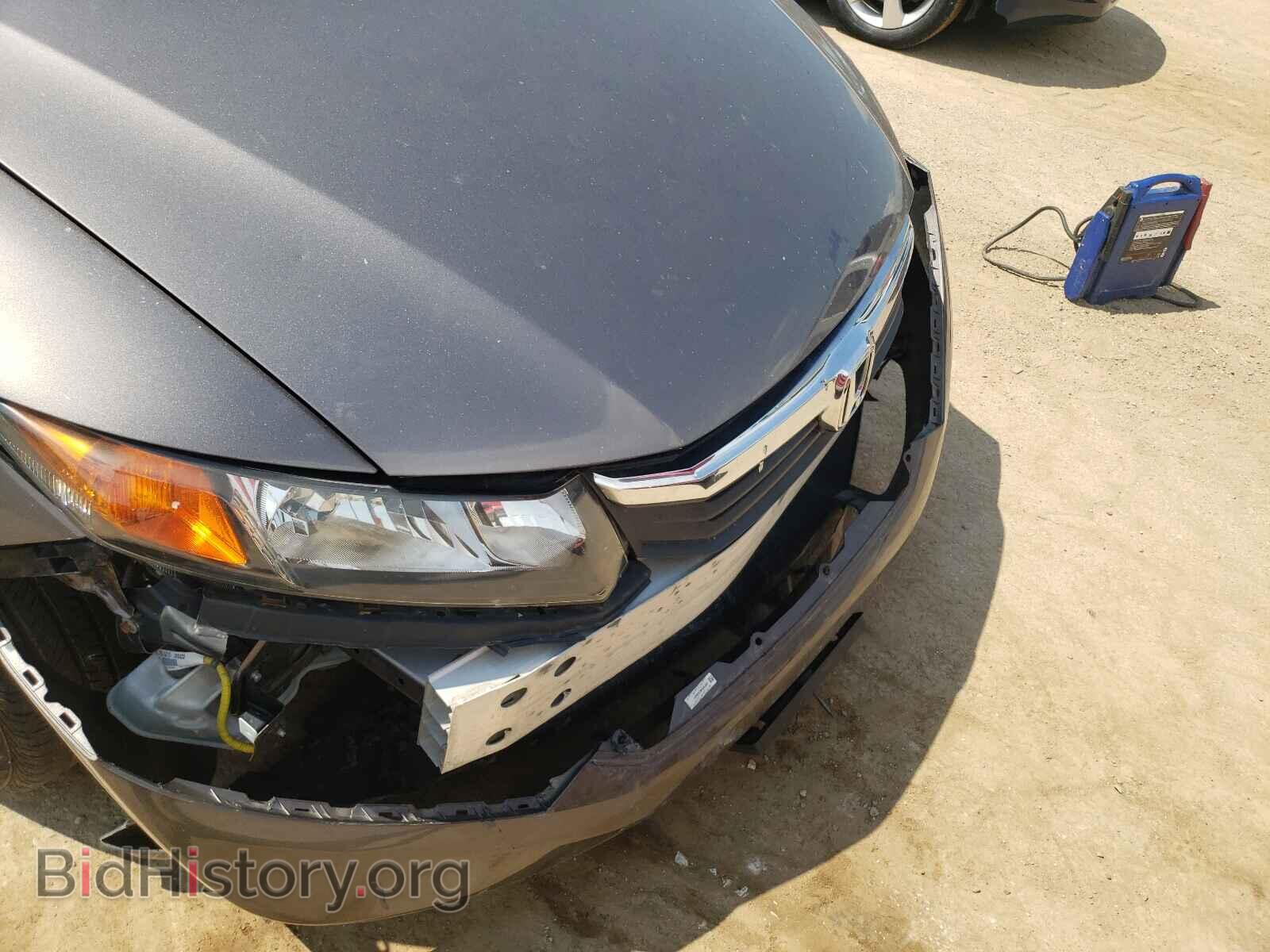 2012 HONDA CIVIC - VIN: 19XFB2F96CE039421 - Фото 9