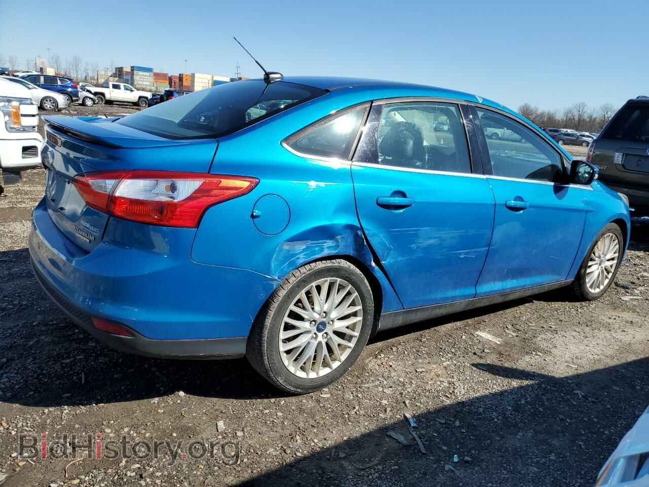2014 FORD FOCUS - VIN: 1FADP3J21EL206826 - Фото 3
