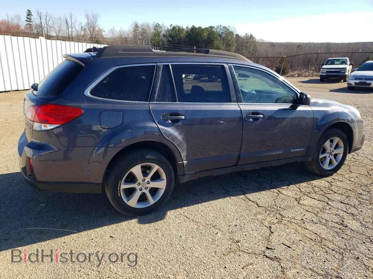 2014 SUBARU OUTBACK - VIN: 4S4BRBCC8E3257179 - Фото 3