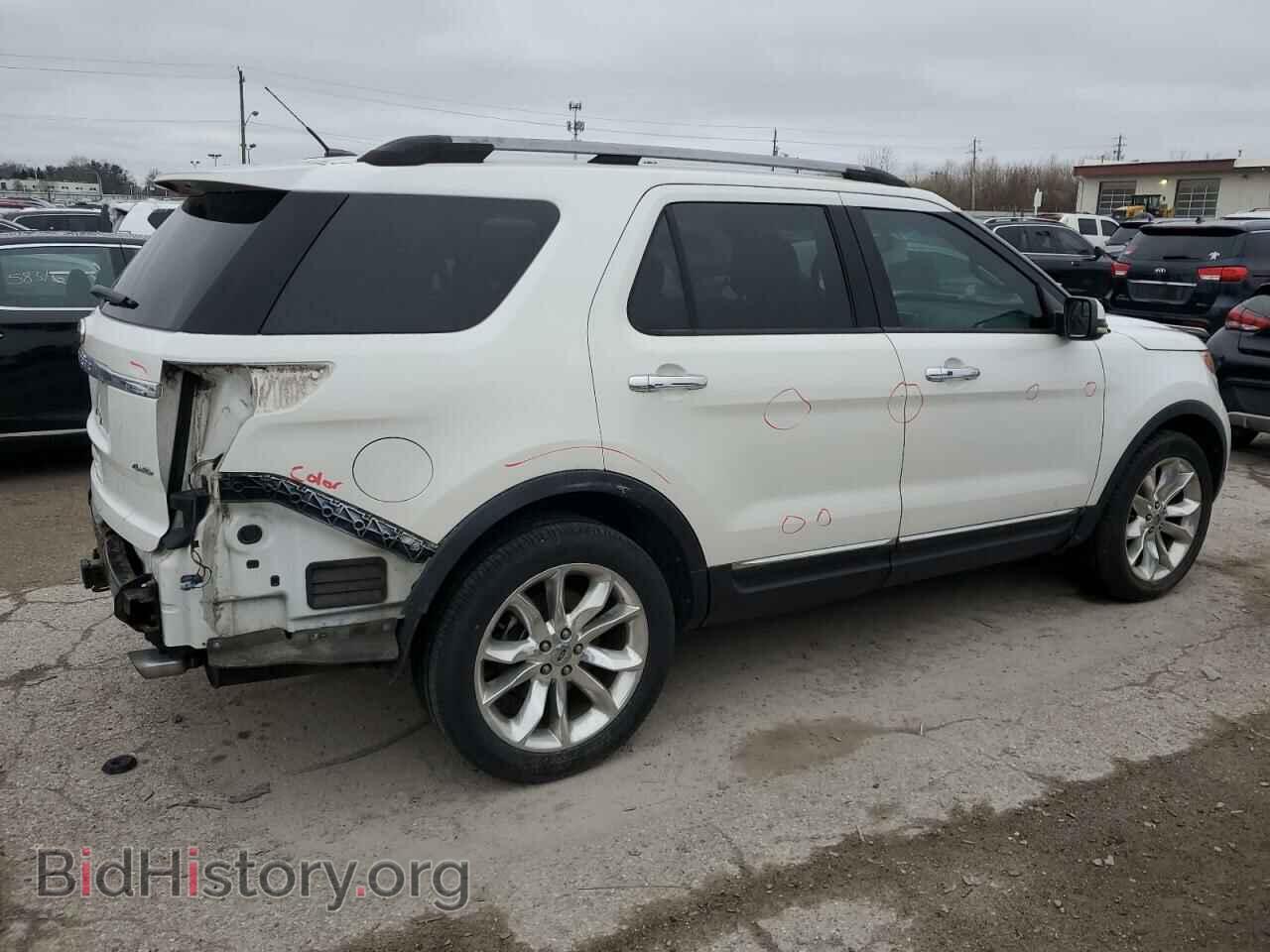 2011 FORD EXPLORER - VIN: 1FMHK8F85BGA05354 - Фото 3