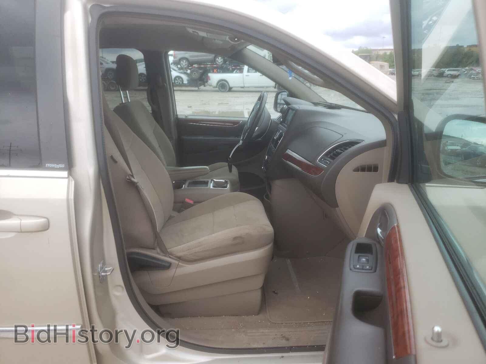 2013 CHRYSLER MINIVAN - VIN: 2C4RC1BGXDR731920 - Фото 5