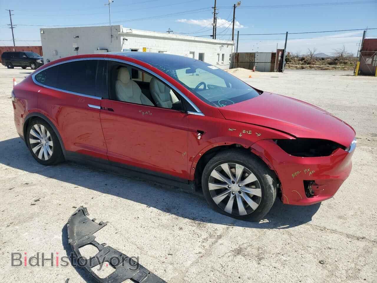 2020 TESLA MODEL X - VIN: 5YJXCDE21LF280153 - Photo 4