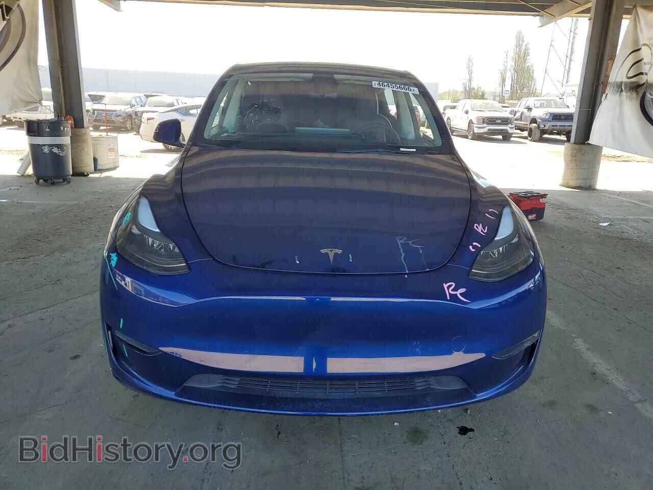 2023 TESLA MODEL Y - VIN: 7SAYGDEE0PF747588 - Photo 5