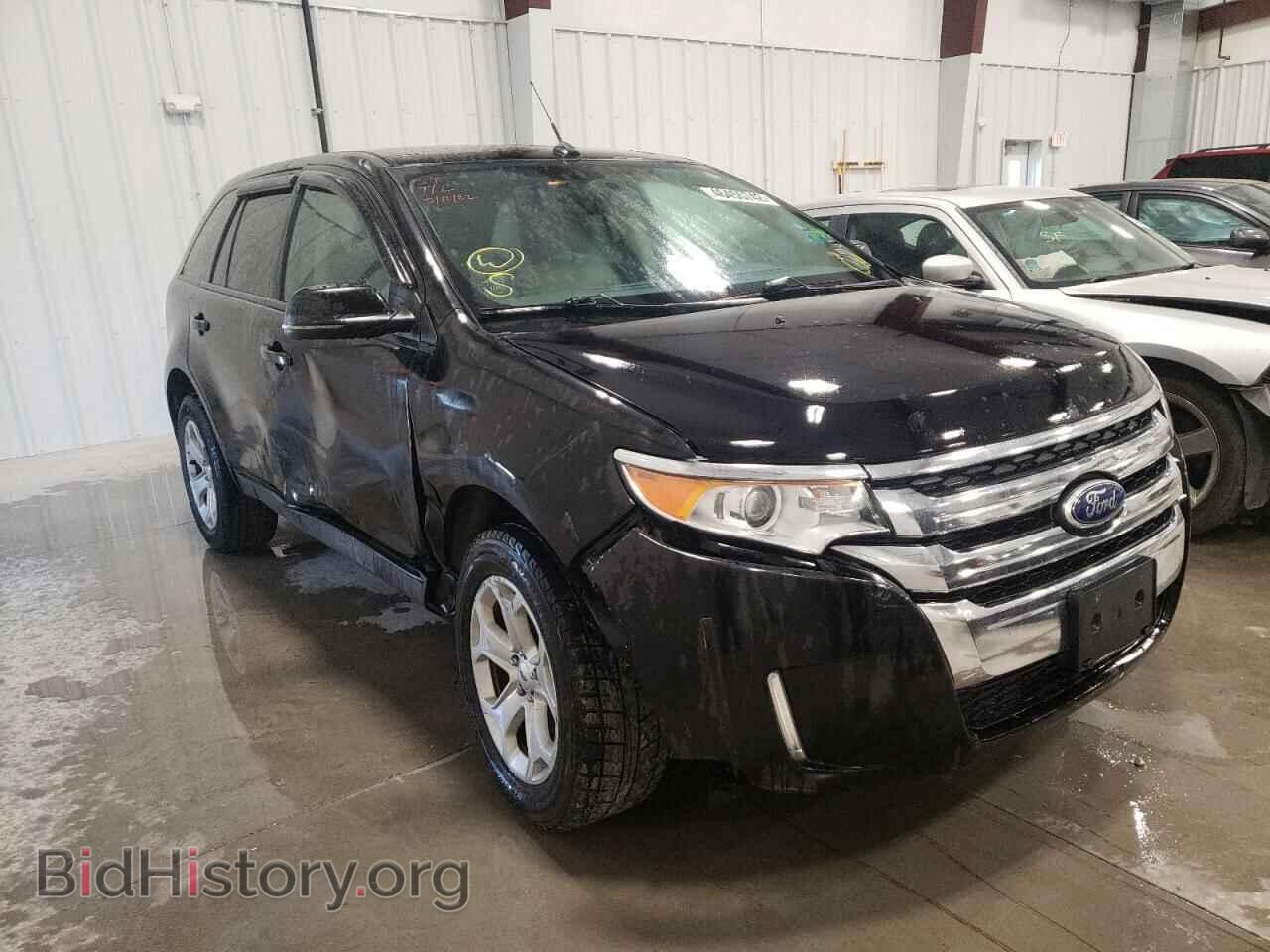 Фотография 2FMDK3JC8CBA26303 - FORD EDGE 2012