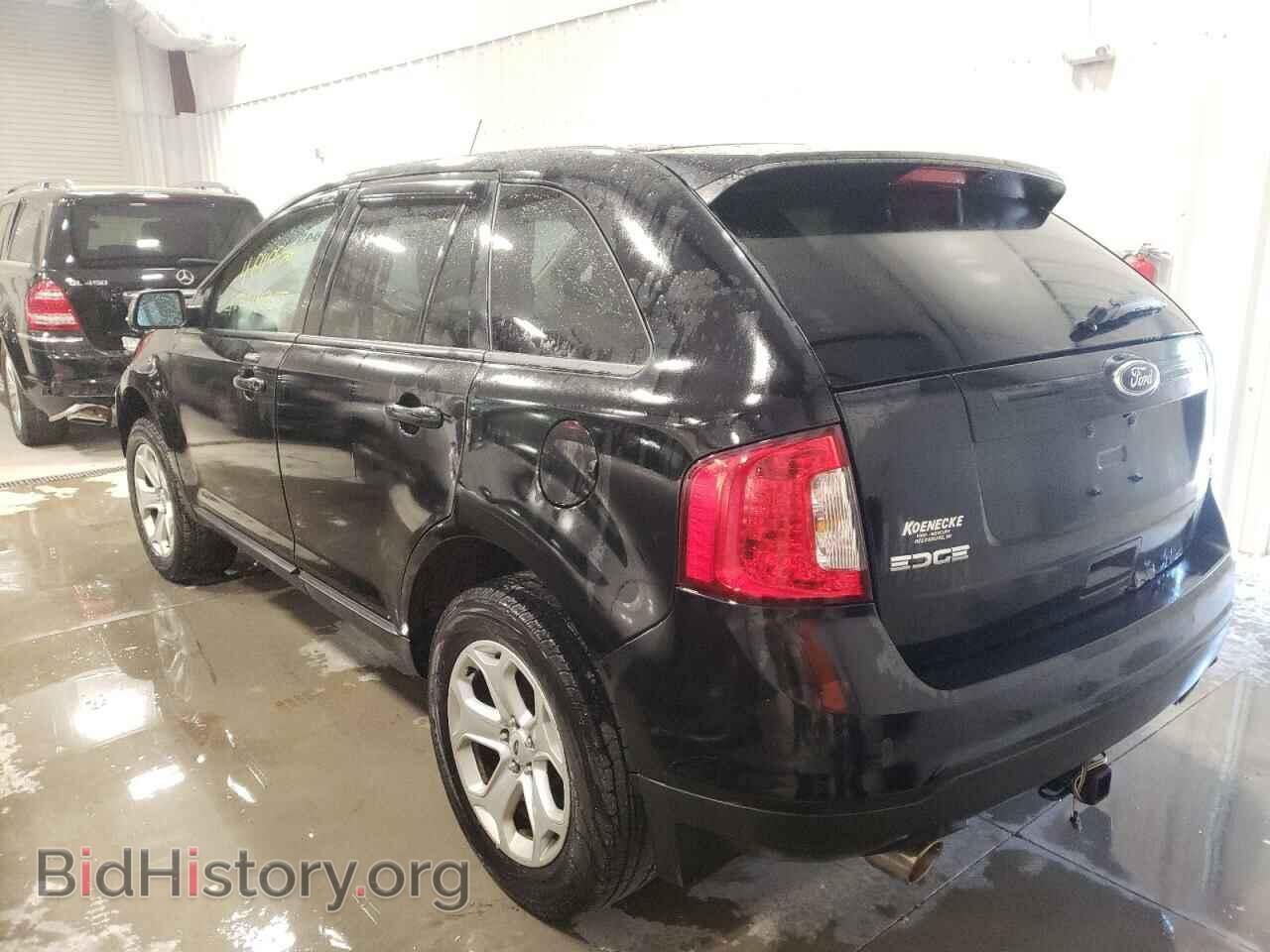 2012 FORD EDGE - VIN: 2FMDK3JC8CBA26303 - Photo 3