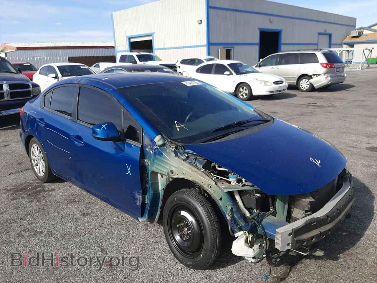 Фотография 19XFB2F8XCE353239 - HONDA CIVIC 2012