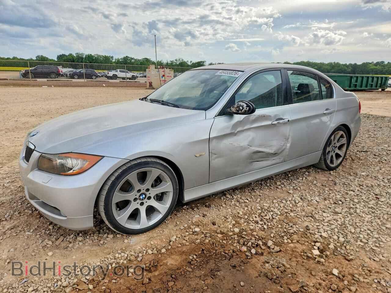 Photo WBAVB735X7VH22282 - BMW 3 SERIES 2007