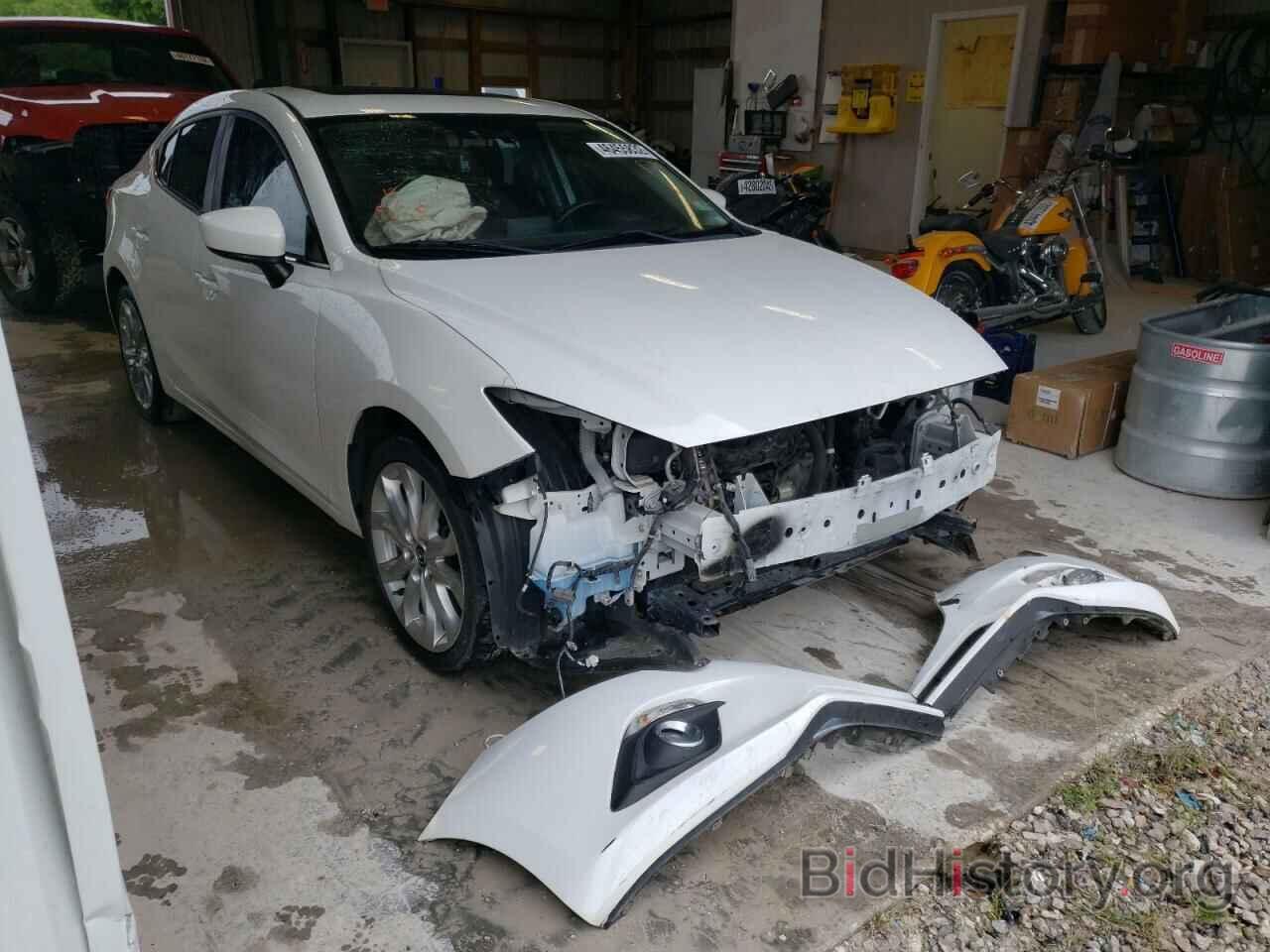 Photo JM1BM1W33F1231563 - MAZDA 3 2015