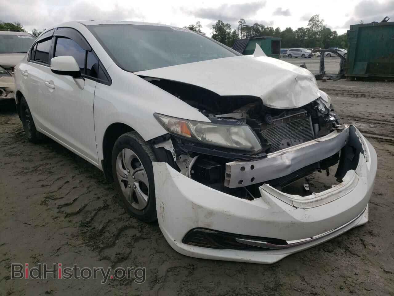 Фотография 19XFB2F85DE098632 - HONDA CIVIC 2013