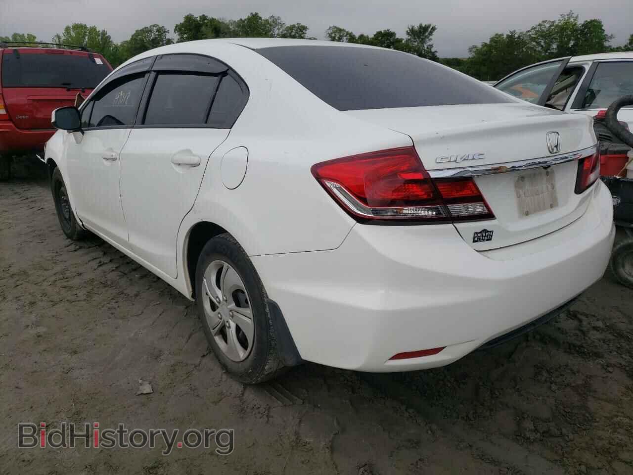 2013 HONDA CIVIC - VIN: 19XFB2F85DE098632 - Фото 3
