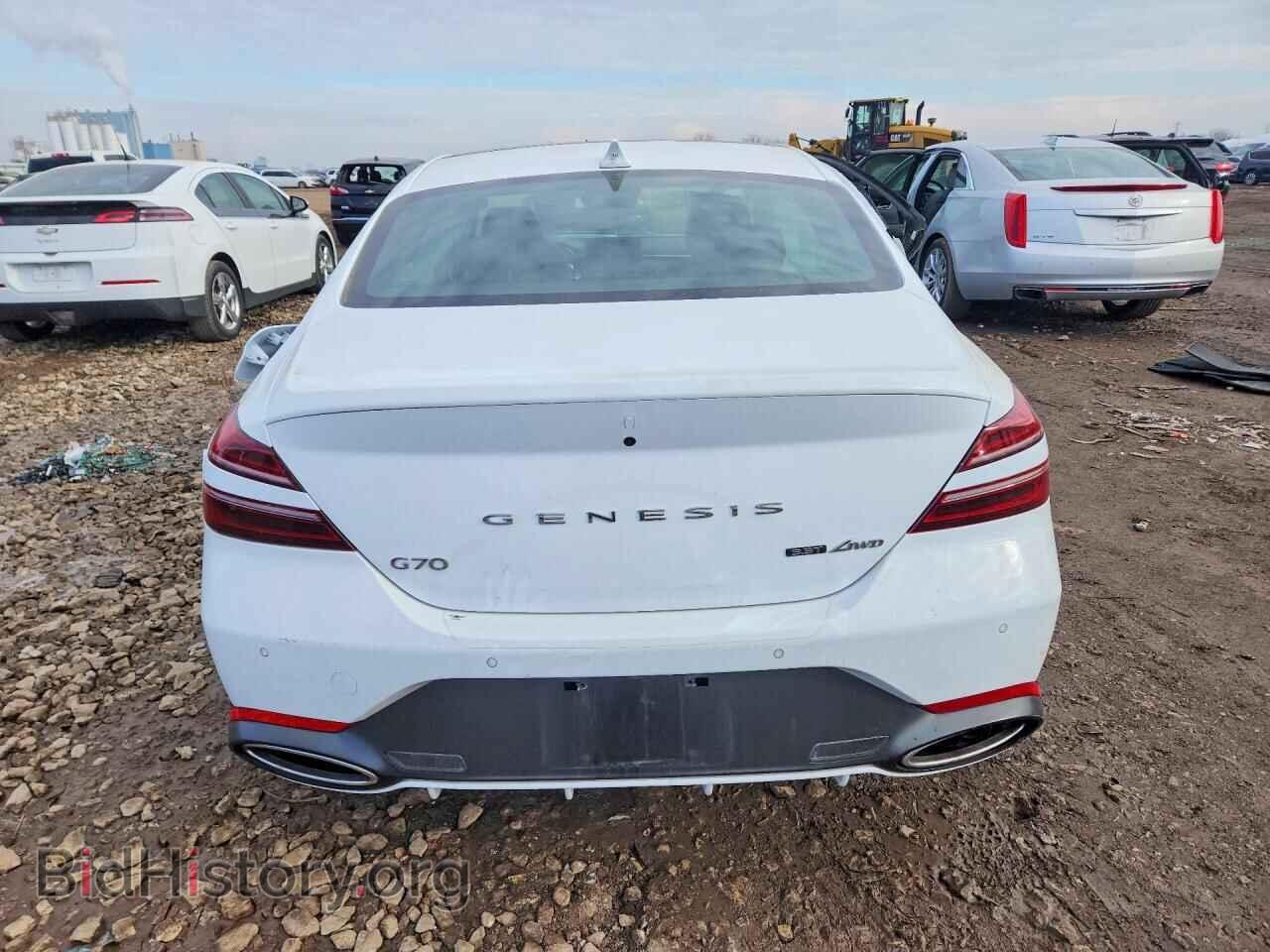 2024 GENESIS G70 - VIN: KMTG54SE0RU140959 - Photo 6