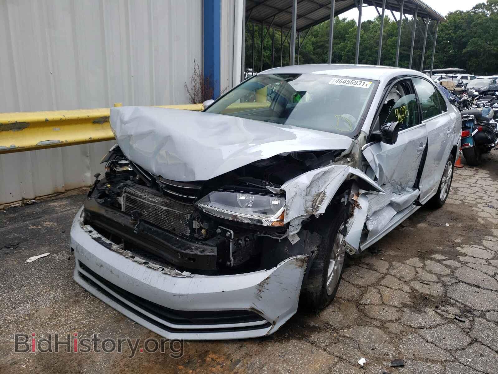 2017 VOLKSWAGEN JETTA - VIN: 3VW2B7AJXHM359770 - Фото 2