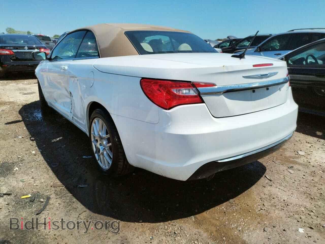 2013 CHRYSLER 200 - VIN: 1C3BCBEG3DN676313 - Фото 3