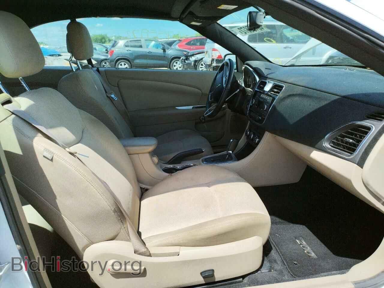 2013 CHRYSLER 200 - VIN: 1C3BCBEG3DN676313 - Фото 5