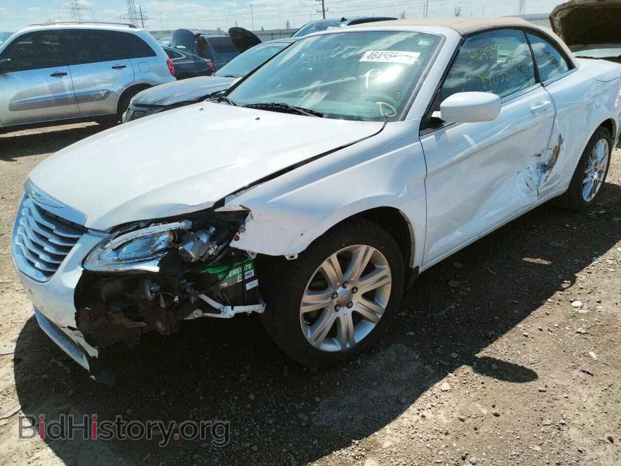 2013 CHRYSLER 200 - VIN: 1C3BCBEG3DN676313 - Фото 9