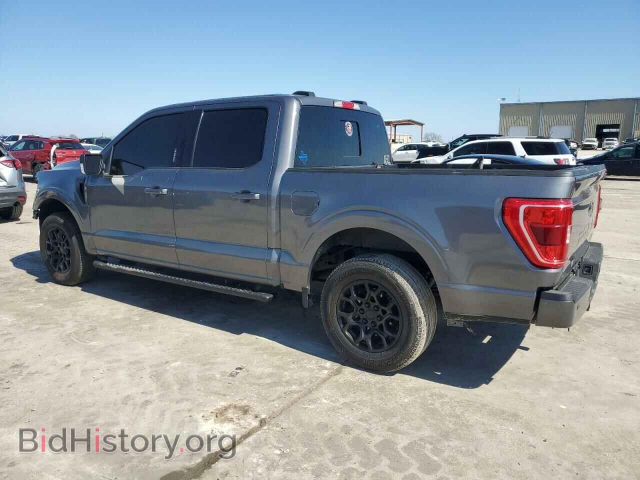2021 FORD F-150 - VIN: 1FTEW1CP8MFC29810 - Фото 2