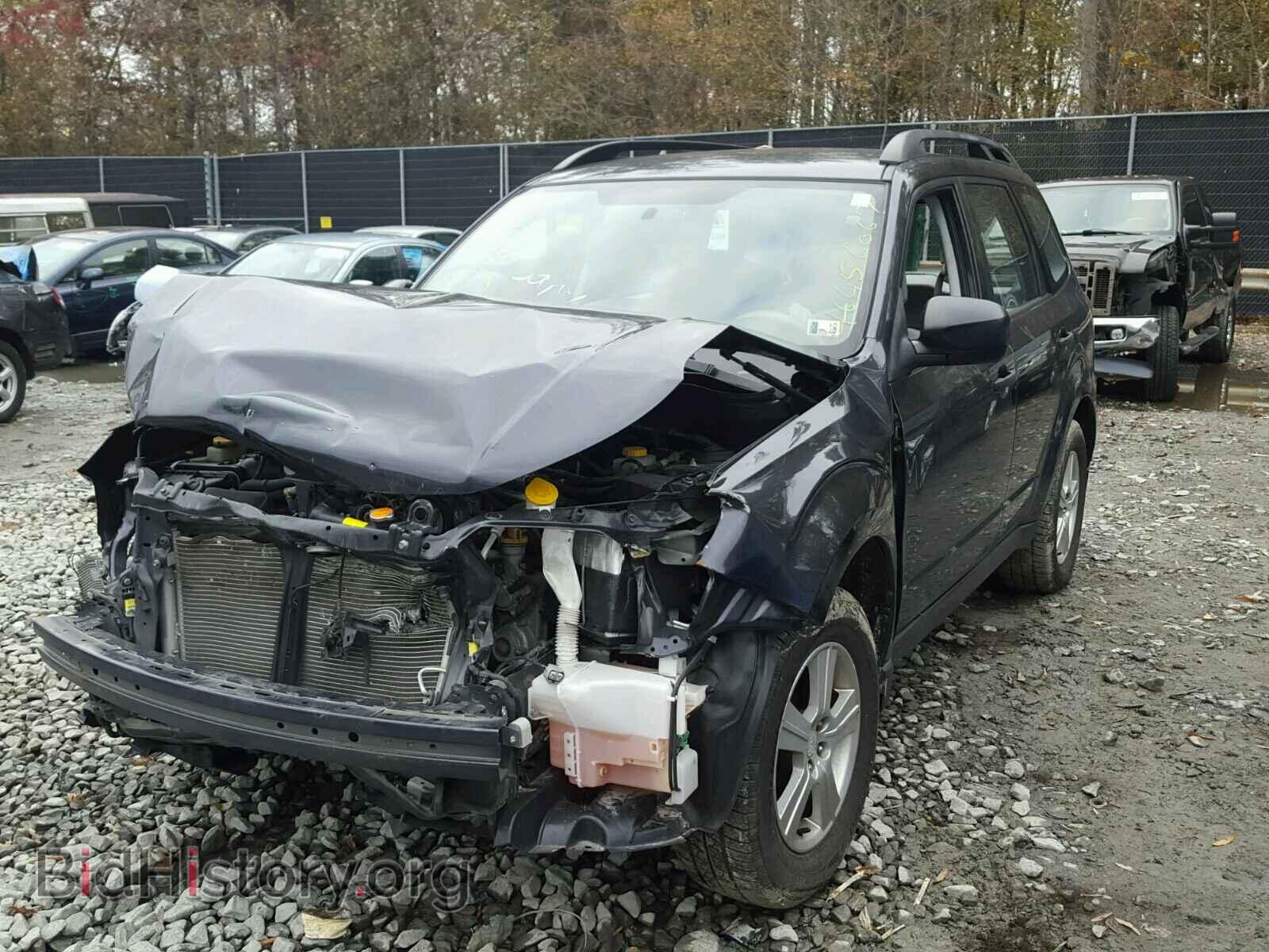 2013 SUBARU FORESTER - VIN: JF2SHABC4DH413286 - Фото 2