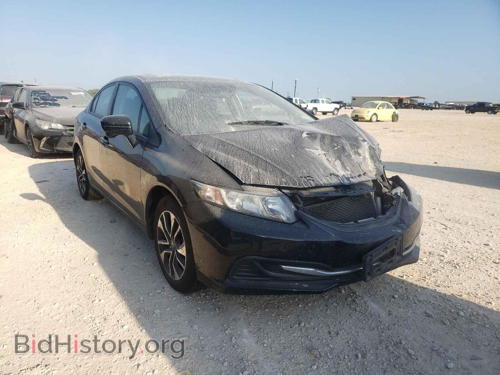 Фотография 19XFB2F88EE020038 - HONDA CIVIC 2014