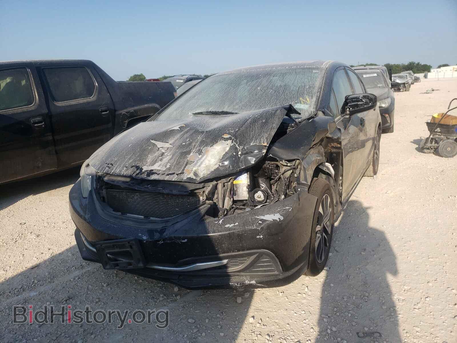 2014 HONDA CIVIC - VIN: 19XFB2F88EE020038 - Фото 2