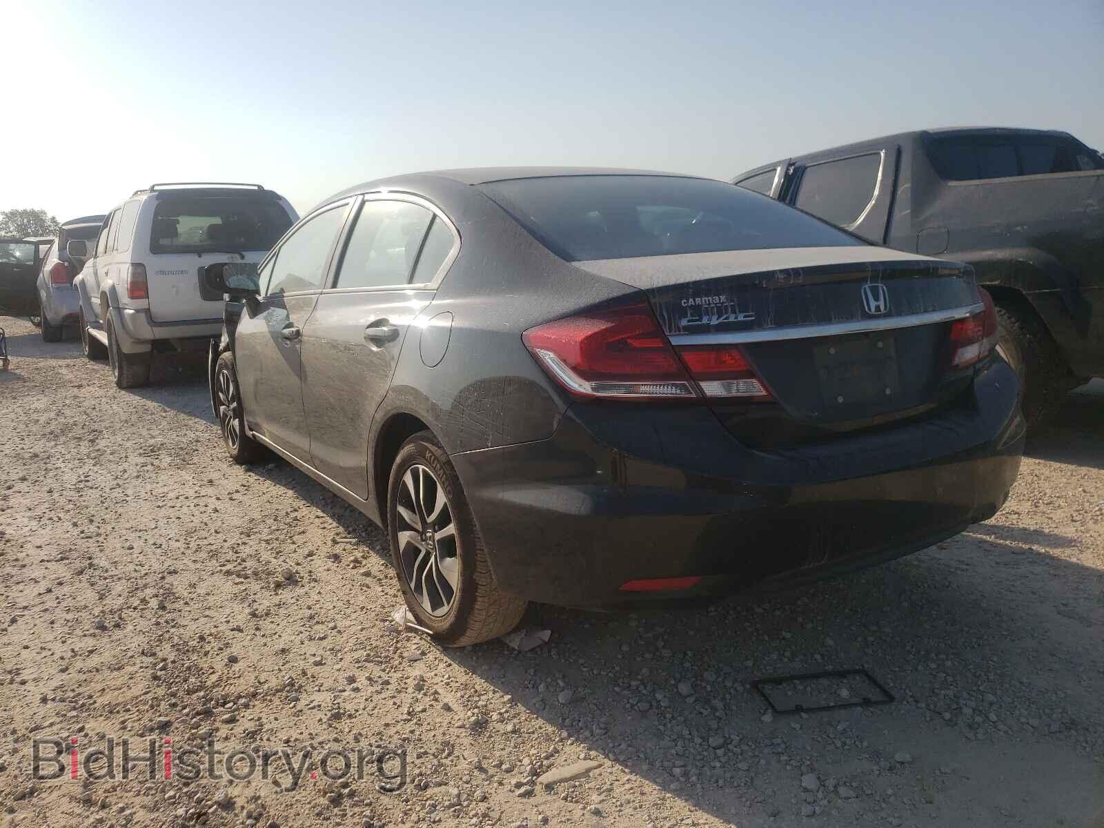 2014 HONDA CIVIC - VIN: 19XFB2F88EE020038 - Фото 3