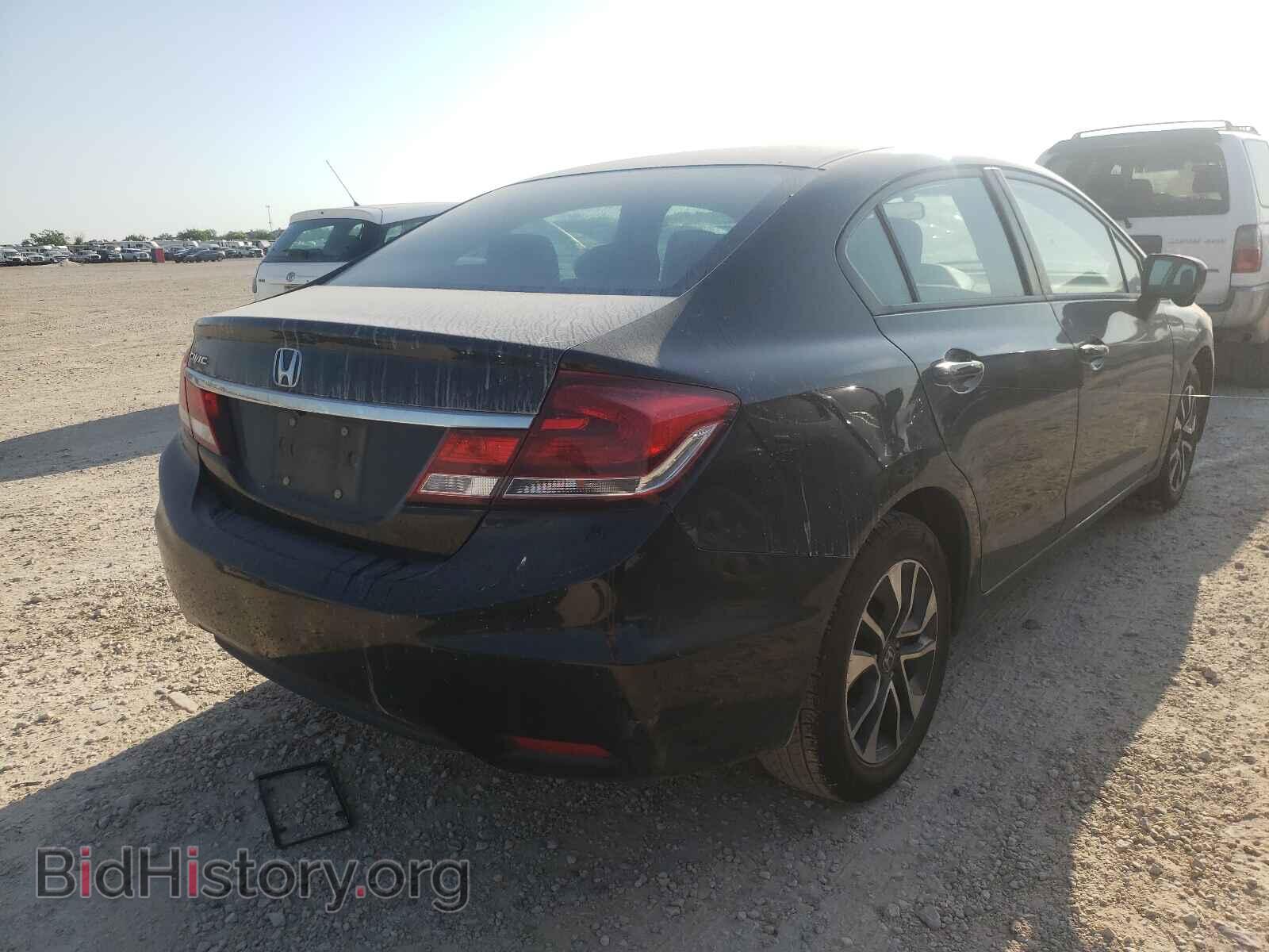 2014 HONDA CIVIC - VIN: 19XFB2F88EE020038 - Фото 4