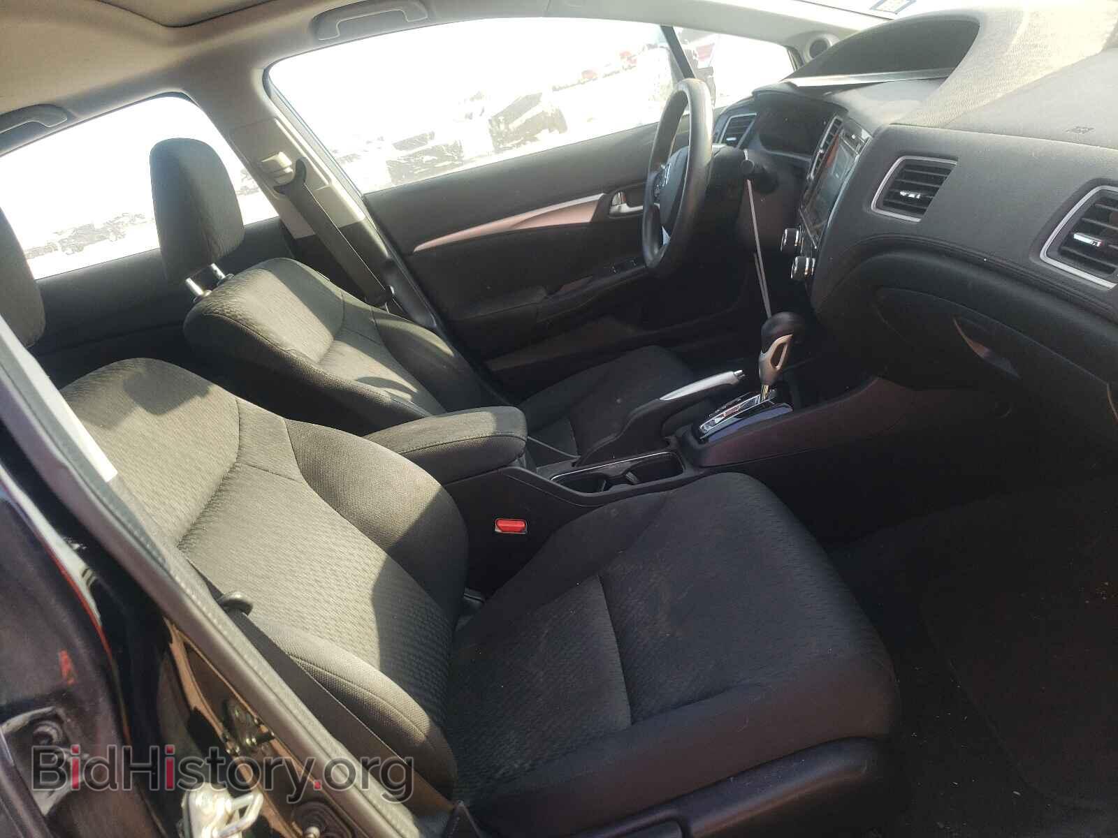 2014 HONDA CIVIC - VIN: 19XFB2F88EE020038 - Фото 5