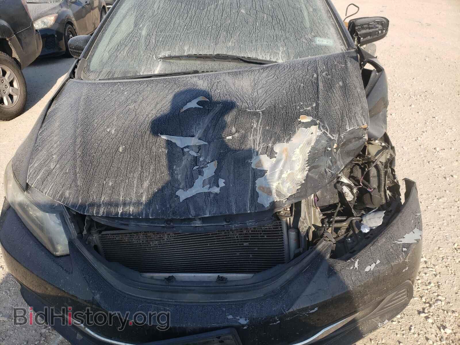 2014 HONDA CIVIC - VIN: 19XFB2F88EE020038 - Фото 7