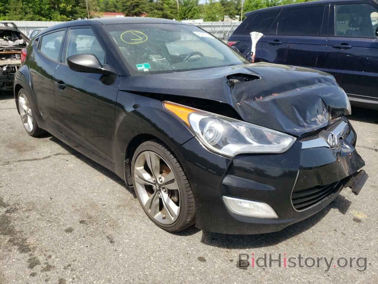 Photo KMHTC6AD4DU110410 - HYUNDAI VELOSTER 2013