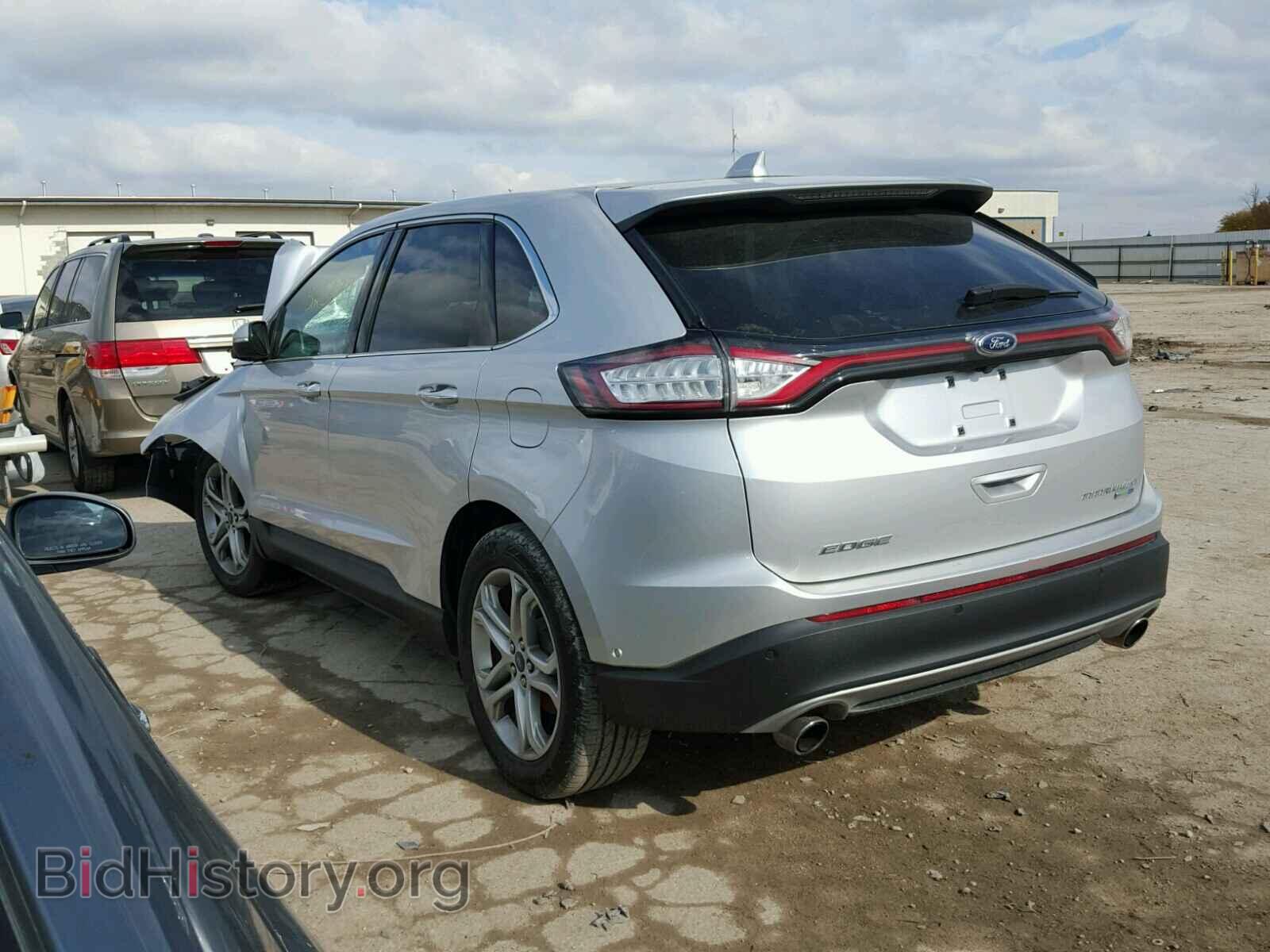 2015 FORD EDGE - VIN: 2FMPK4K91FBB25684 - Фото 3