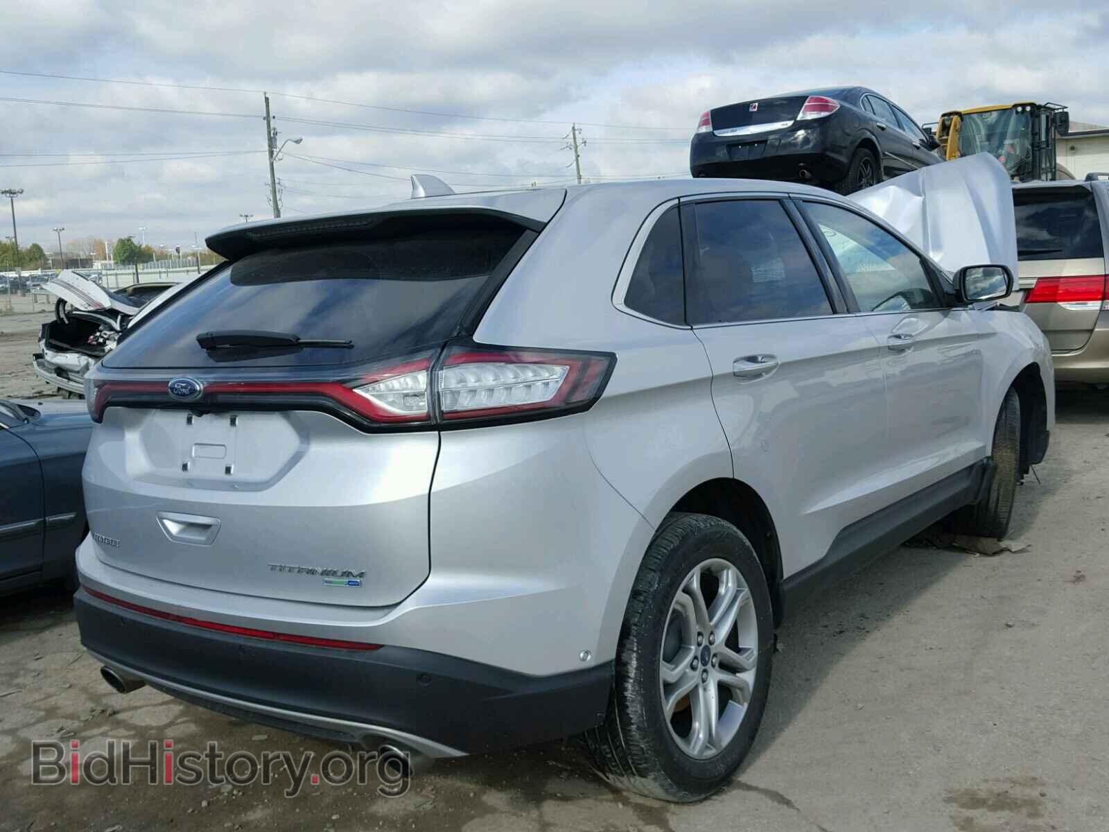 2015 FORD EDGE - VIN: 2FMPK4K91FBB25684 - Фото 4