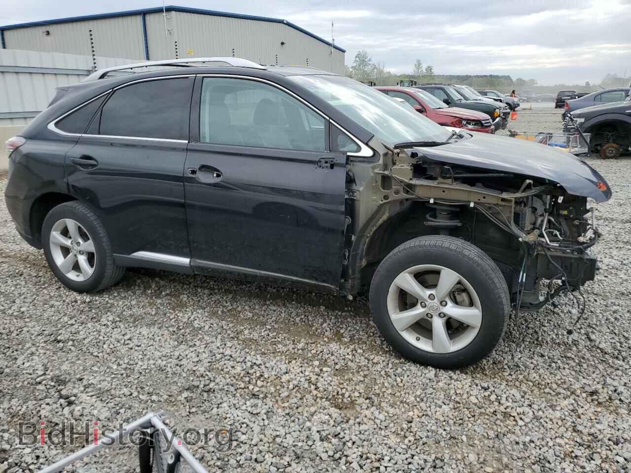 2013 LEXUS RX350 - VIN: 2T2BK1BA5DC181845 - Фото 4