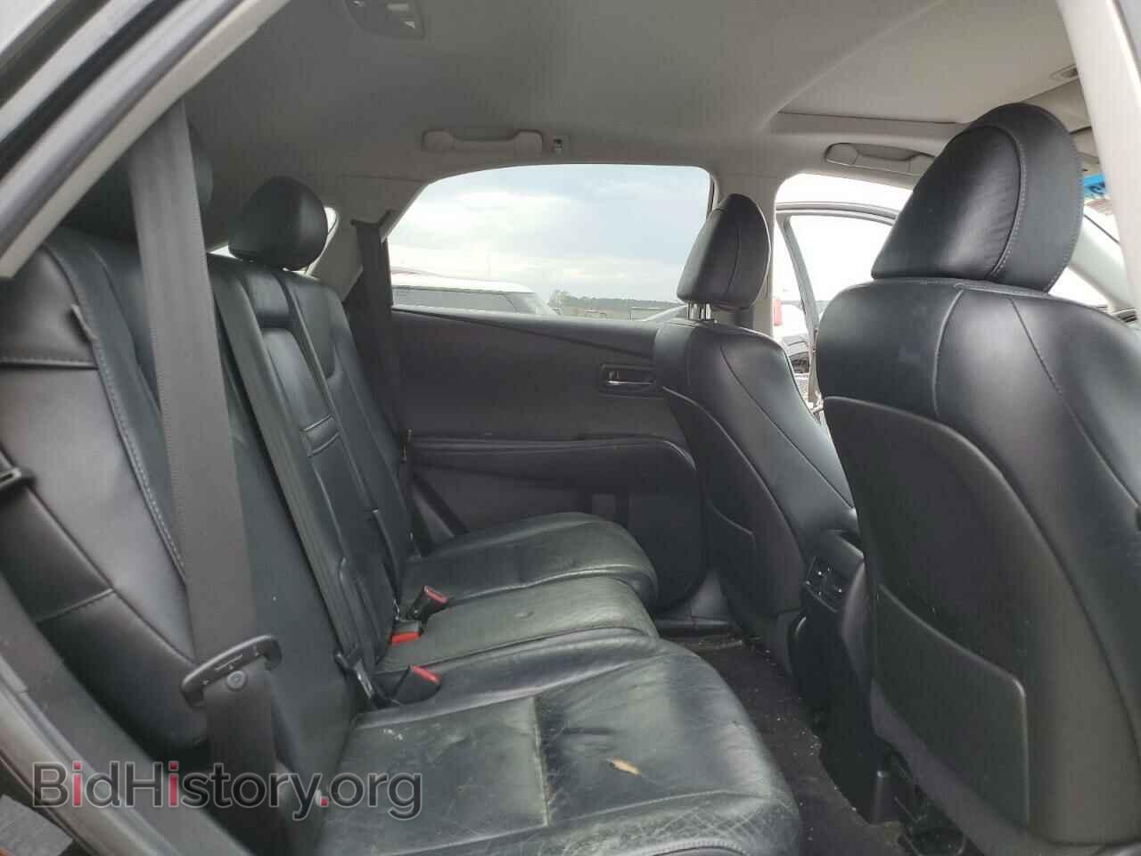 2013 LEXUS RX350 - VIN: 2T2BK1BA5DC181845 - Фото 10