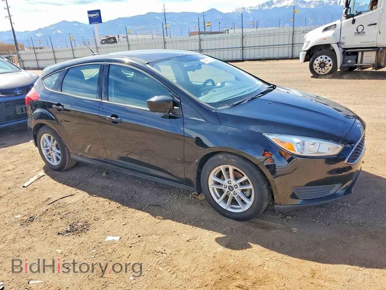 2018 FORD FOCUS - VIN: 1FADP3K29JL224872 - Фото 4