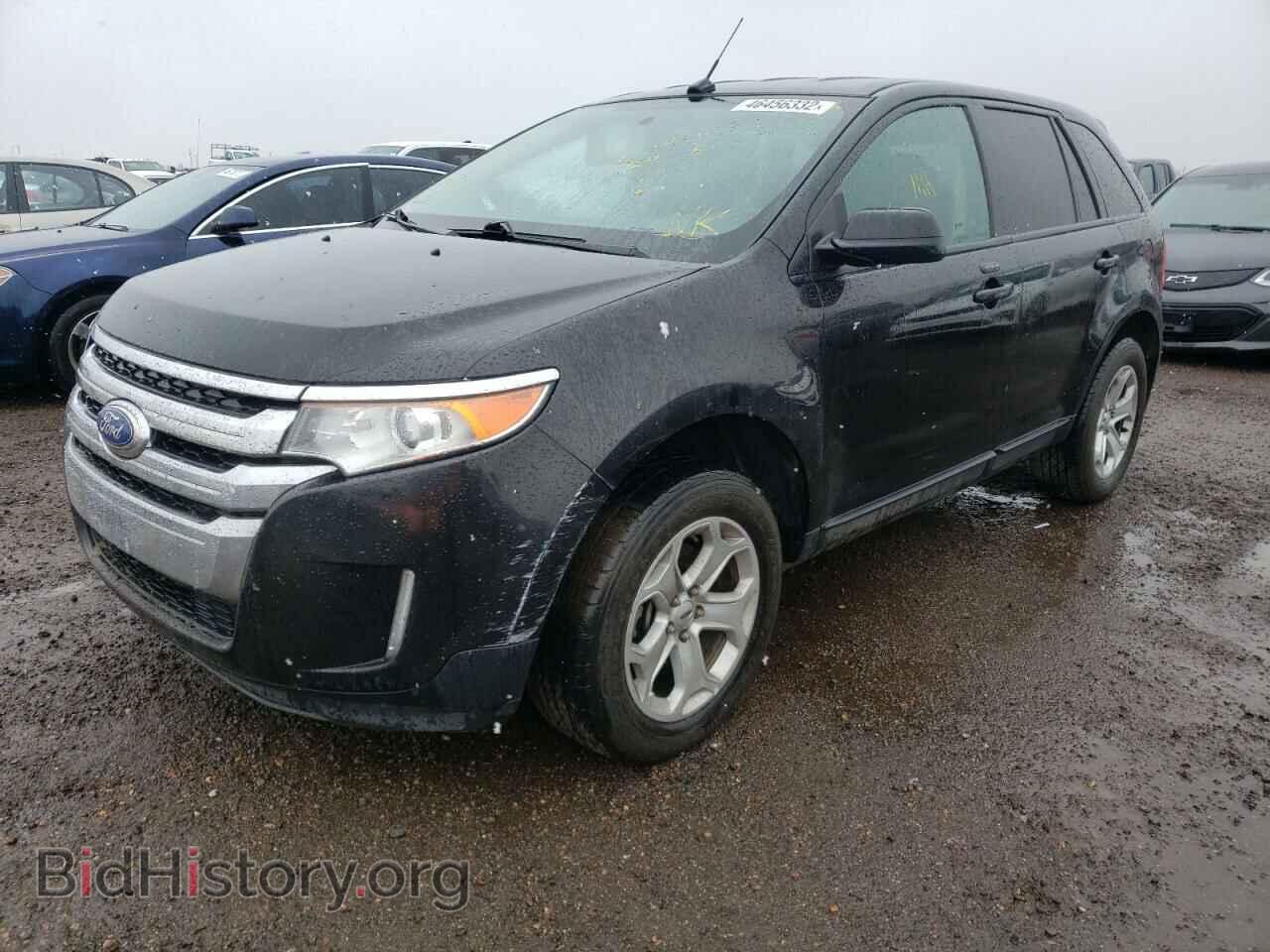 2013 FORD EDGE - VIN: 2FMDK4JC7DBA41186 - Фото 2