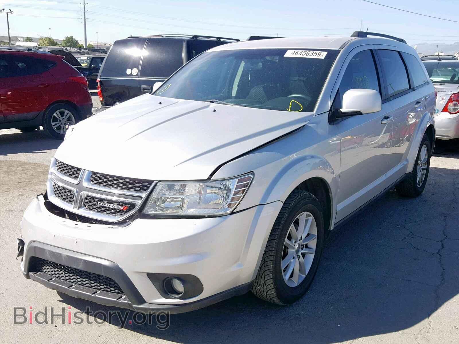 2012 DODGE JOURNEY SX - VIN: 3C4PDDBG2CT246219 - Фото 2