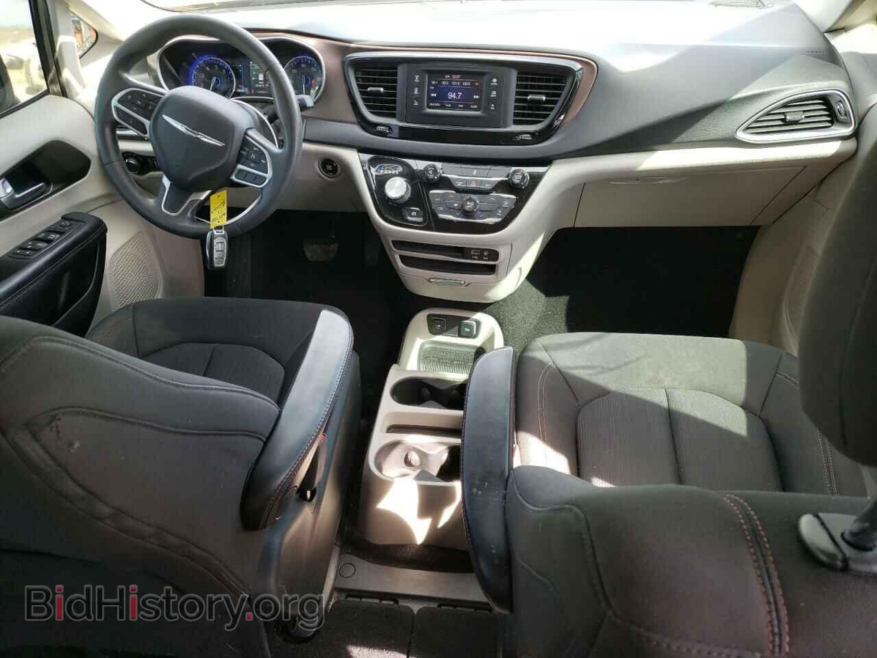 2017 CHRYSLER PACIFICA - VIN: 2C4RC1DG0HR609988 - Фото 8