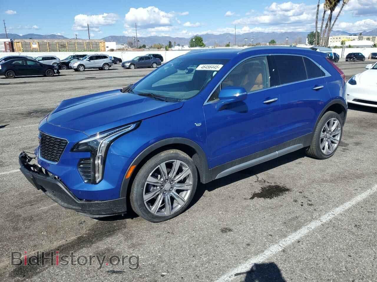 Фотография 1GYFZDR44PF206176 - CADILLAC XT4 2023