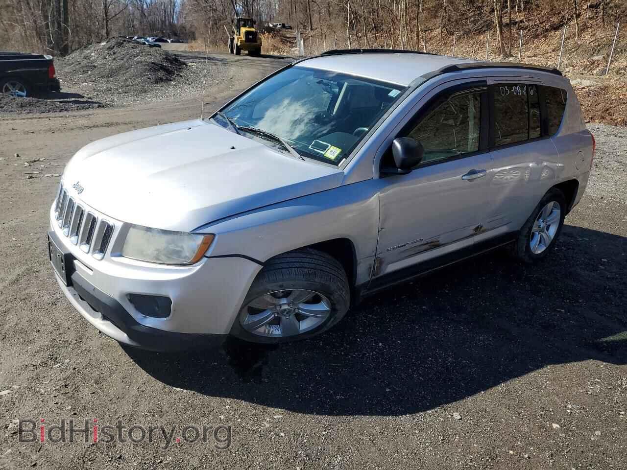 Photo 1C4NJDEB5CD548321 - JEEP COMPASS 2012