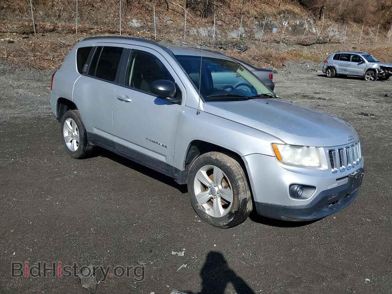 2012 JEEP COMPASS - VIN: 1C4NJDEB5CD548321 - Photo 4