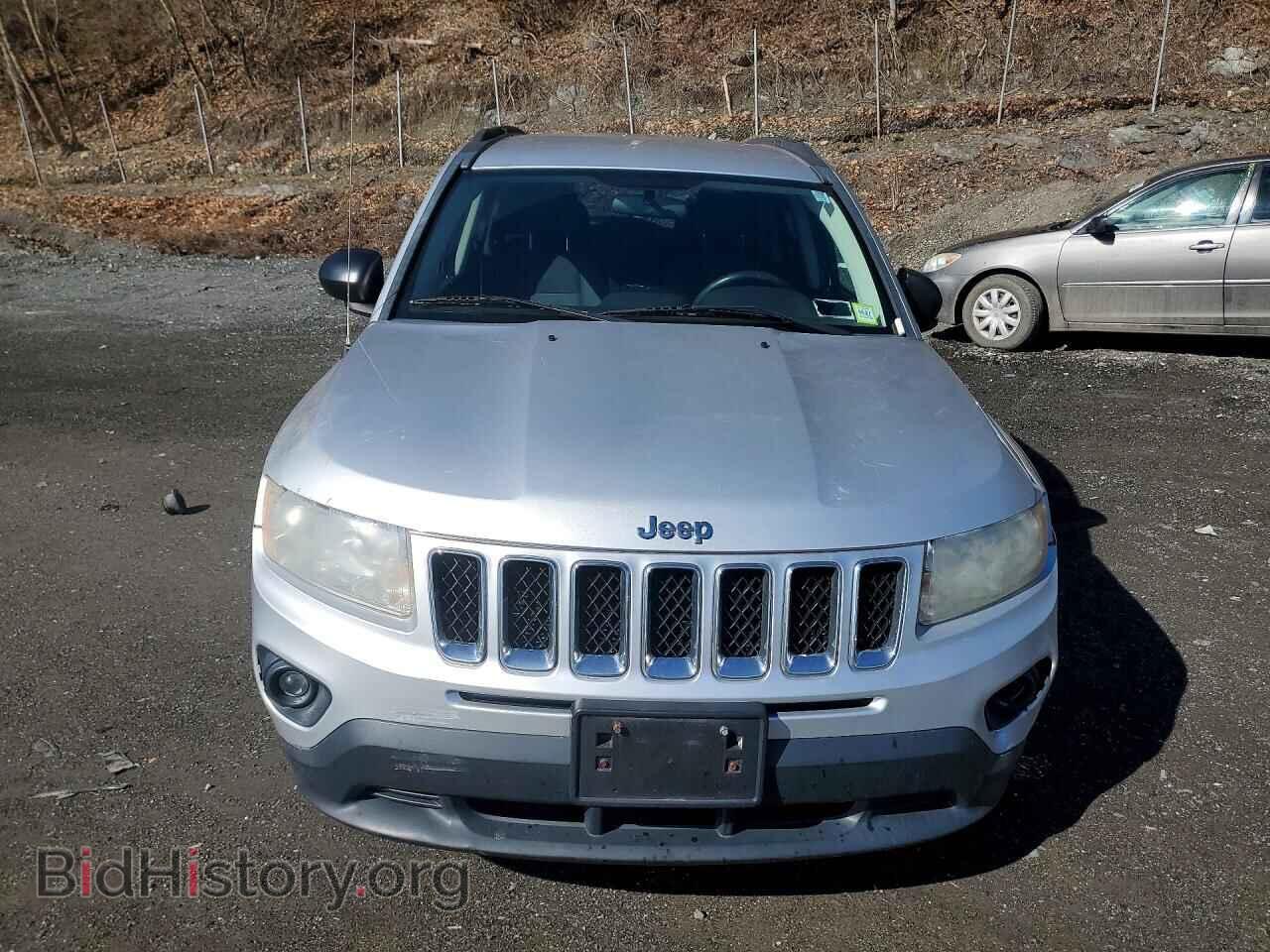 2012 JEEP COMPASS - VIN: 1C4NJDEB5CD548321 - Photo 5